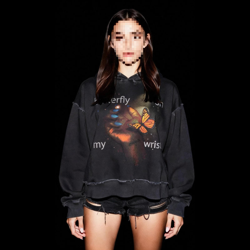Butterfly Hoodie