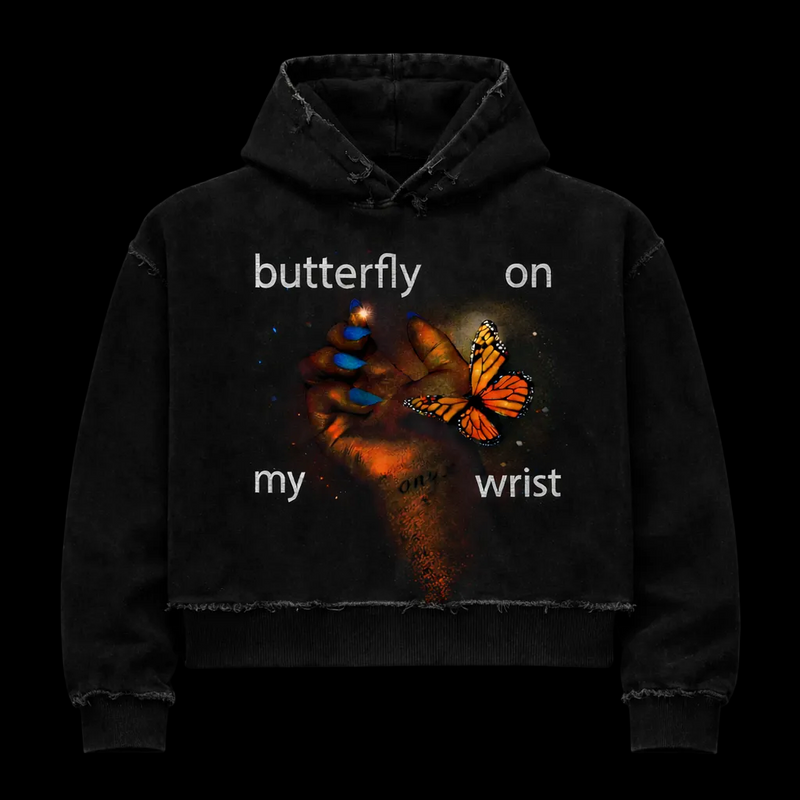 Butterfly Hoodie
